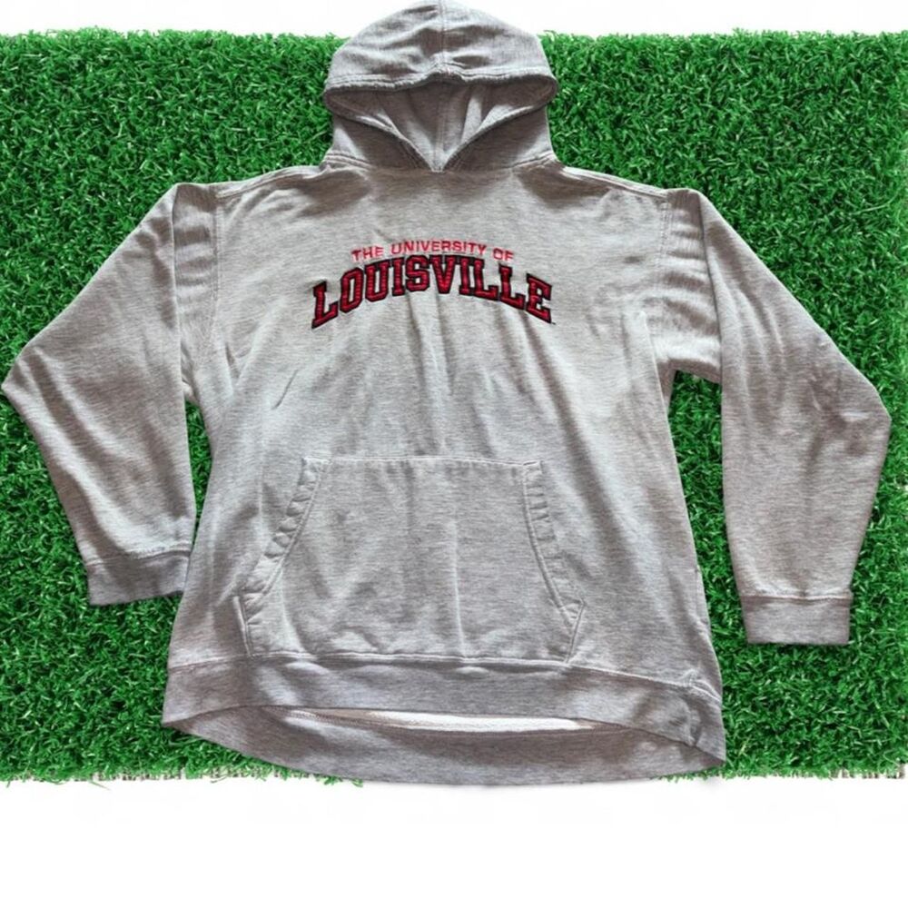 Unbranded Men's Grey Hoodie